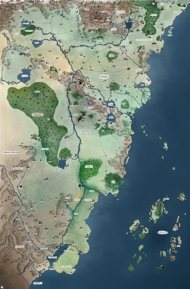 Tribulations Midori cover