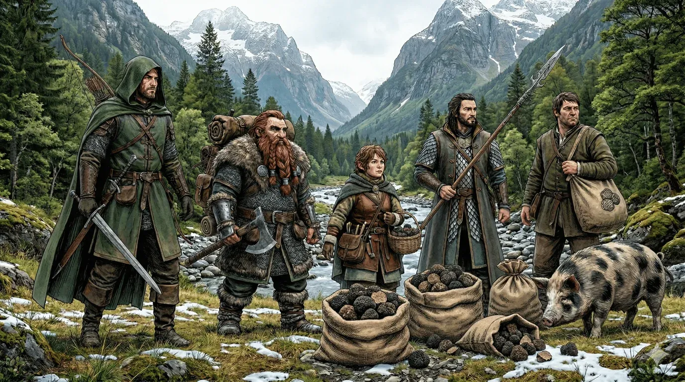 Aventures dans la Terre du Milieu cover