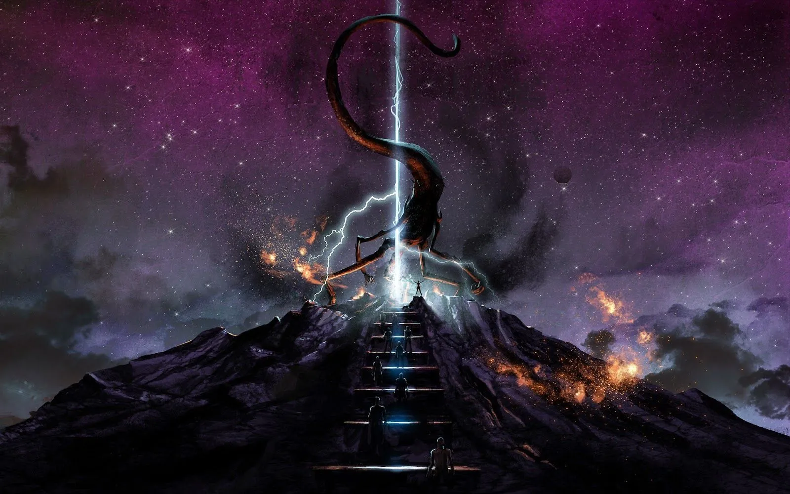 Les Masques de Nyarlathotep cover