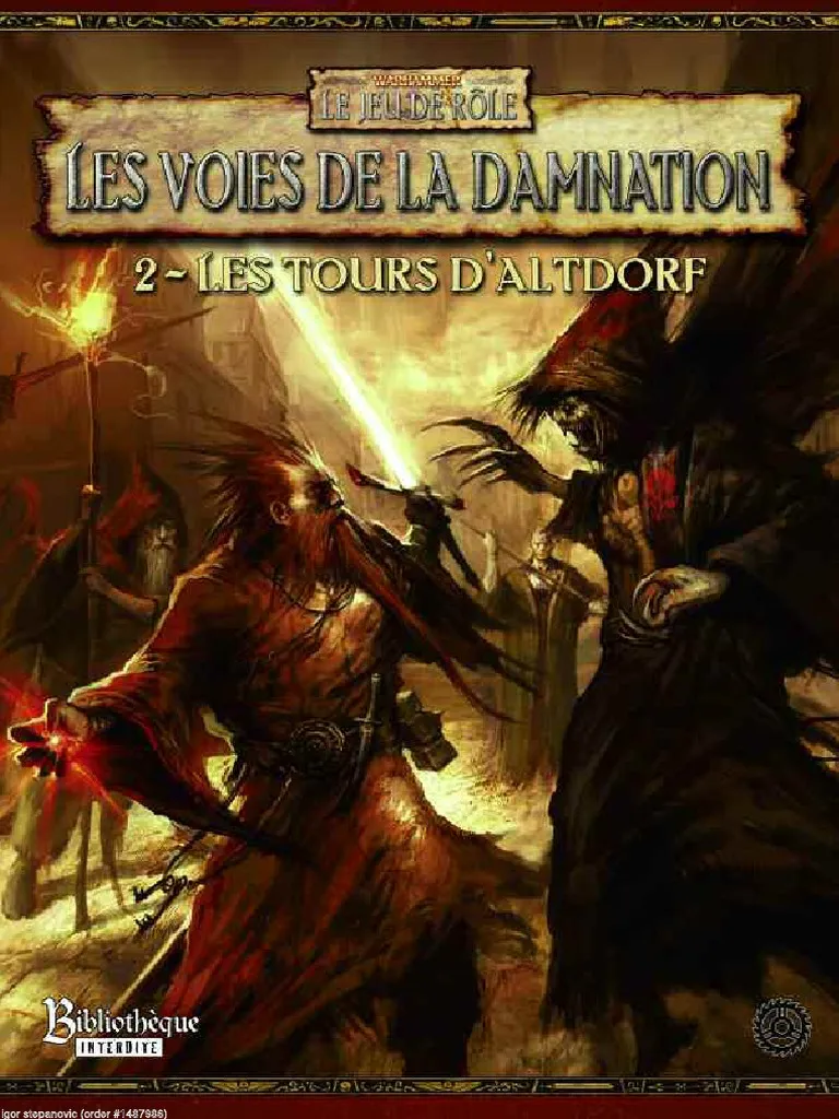 Les Voies de la Damnation cover