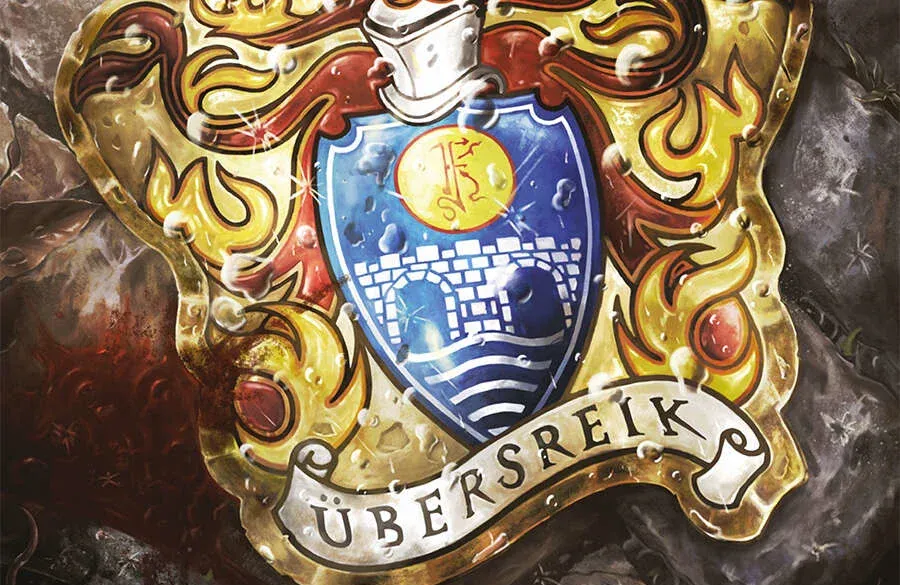 Aventures en Übersreik cover